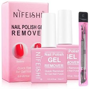 Gel Nail Remover with Tools NEW